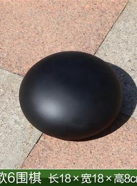 仿真围棋摆件玻璃钢黑白棋子雕塑户外校园文化广场棋社公园装饰品