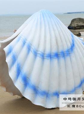 海洋系列雕塑贝壳海星章鱼海螺珊瑚树脂玻璃钢户外景观园林摆件设