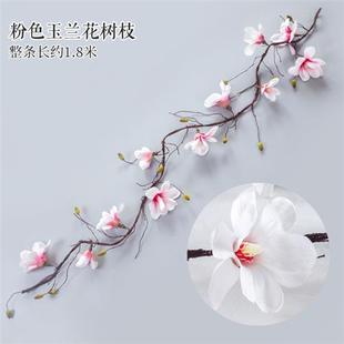 仿真树皮室内管道装饰柱子美化包下水管道遮挡绿植创意假树皮造景