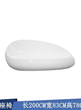 玻璃钢鲸鱼座椅雕塑小区商场公园售楼部装饰卡通蘑菇桌椅摆件造景