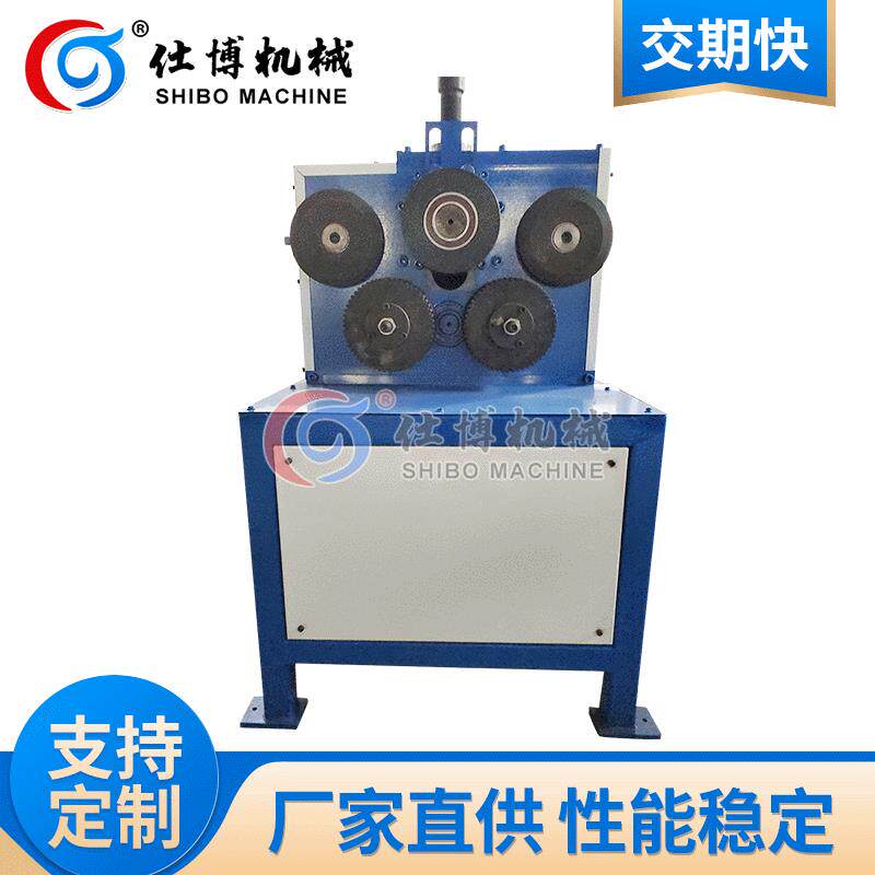 液压角铁角钢卷圆机圆管法兰成型机弯弧机弯拱机型材冷弯