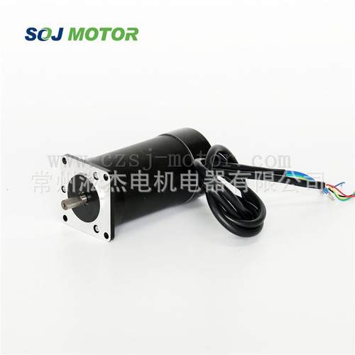 S57BL115-230直流无刷电机24V140W0.45Nm3000转低噪音淞杰厂家现