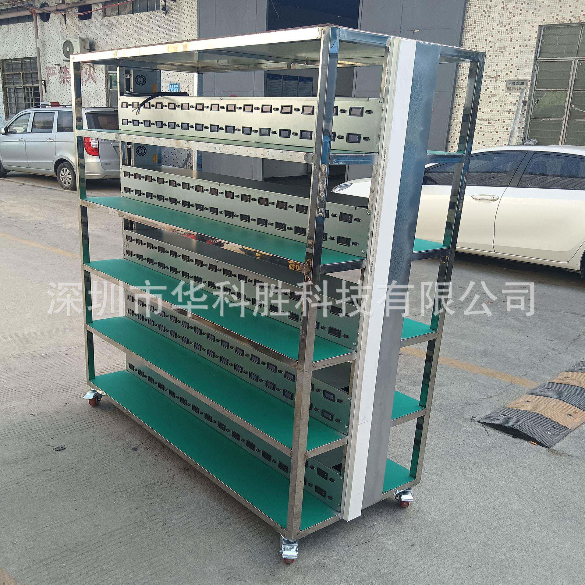 TWS充电仓充电架TWS充电仓老化架蓝牙耳机充电架300位