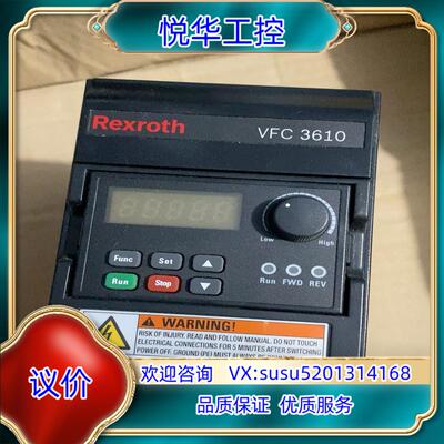 原装Rexroth VFC3610询价