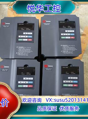 原装众辰变频器H6400S-7R5G11P议价