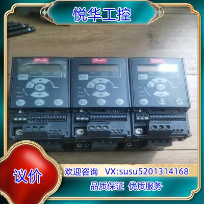 原装丹佛斯变频器FC-051   037KW   380V询价