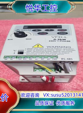原装台达变频器   VFD002L21A   02KW询价