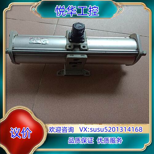 原装SMC增压气缸型号VBA40A-04图片实物功能正询价