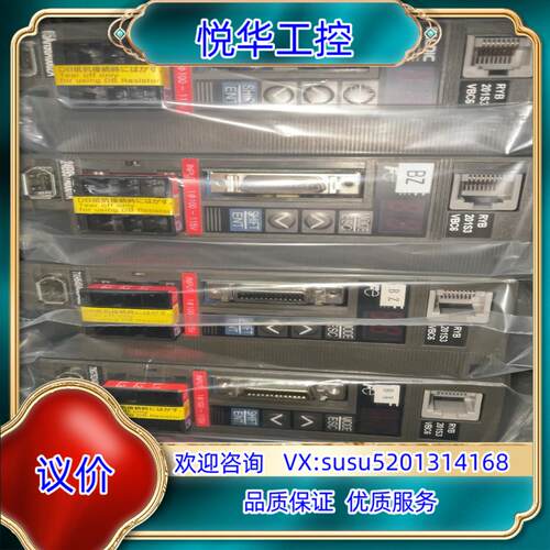 原装富士伺服驱动器 RYB201S3-VBC6  3议价