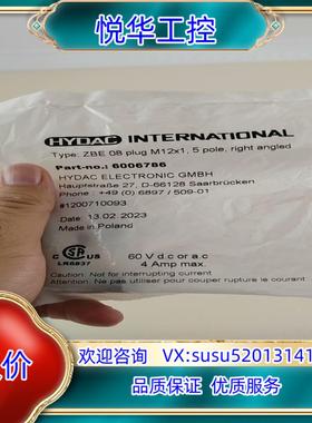 原装HYDAC 贺德克 ZBE08 插头6006786询价