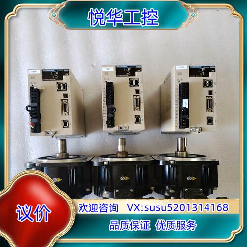 原装安川驱动SGPMS-4R0A10A+电机SGMMG-09AD询价