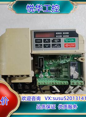 原装安川变频器CIMR-JB4A0004BAA 15KW0询价