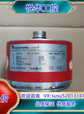原装TR帝尔编码器D-78647  100-C1008询价