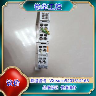 原装EL5151倍福PLC模块1片货成色如图询价