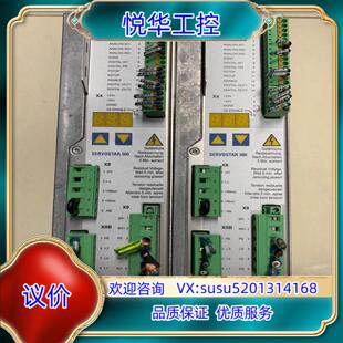 原装科尔摩根伺服驱动器SERVOSTAR303S3036询价