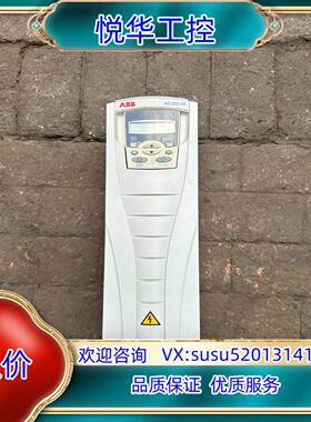 原装ABB变频器11KWACS510询价