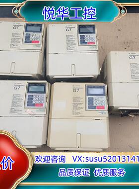 原装安川G7变频器型号CIMR-G7B47P5功率75千瓦询价