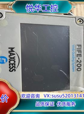 原装MAXCESS纠偏面板 FIFE-200询价