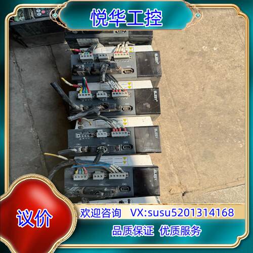 原装伊莱斯驱动器型号ESD B－025AE成色如图询价