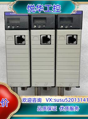 原装AB罗克韦尔可编程控制器模块型号1756-CNBR议价
