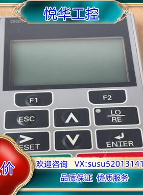 原装JVOP-180安川变频器面板H1000A1000功能询价