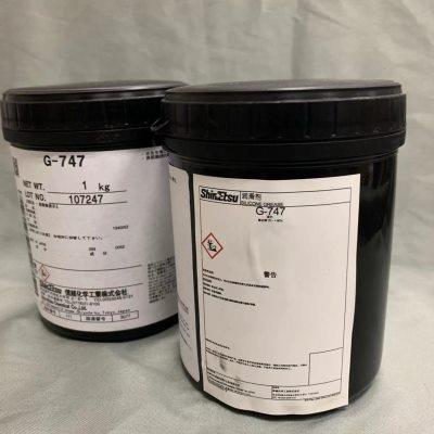 ShinEtsu/信越G-747导热硅脂电脑CPU显卡散热器散热膏散热硅脂1kg