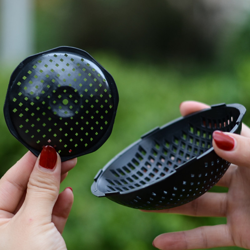 花百事防漏沥水控根透气圆形垫片