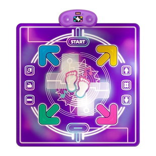 2025新款儿童音乐跳舞毯玩具益智女童3到6岁女孩子的生日礼物圣诞