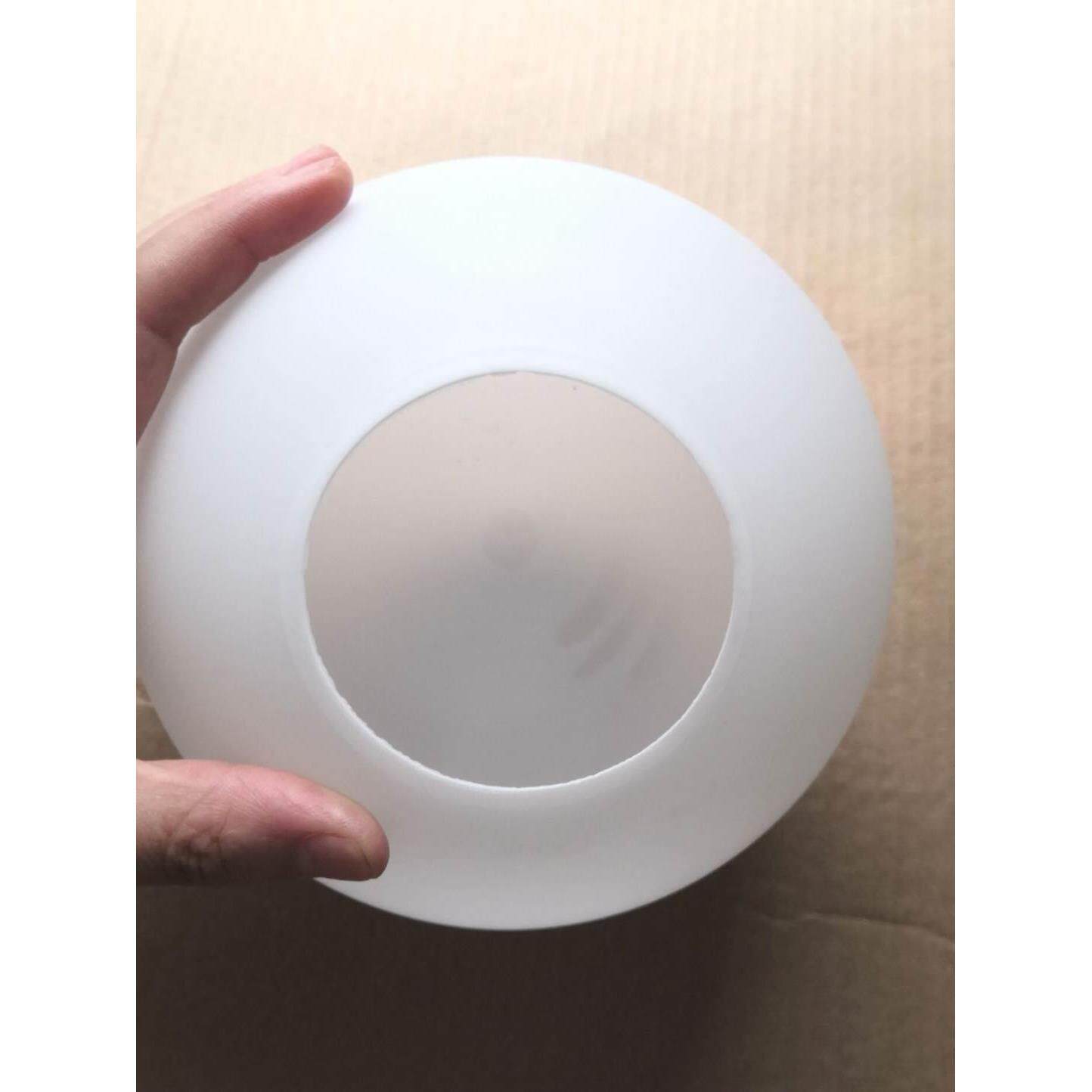 灯具灯饰配件人气奶白磨砂圆球玻璃灯罩球形台灯吊灯吸顶罩 e27