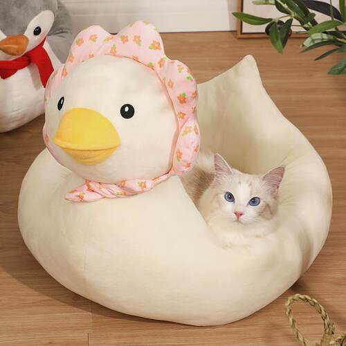 Docote猫窝夏天夏天四季中性宠物用品小猫泰迪狗房子小狗猫床