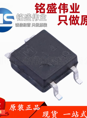 原装进口 AQY214S 丝印214 SOP-4 400V 130mA 固态继电器MOS输出