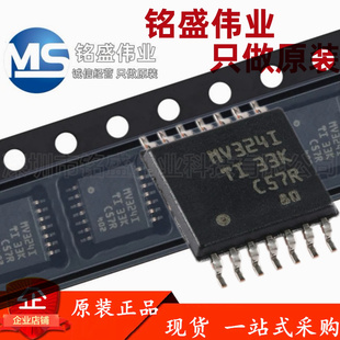 原装进口 LMV324IPWR 丝印MV324I TSSOP-14 四路运算放大器芯片