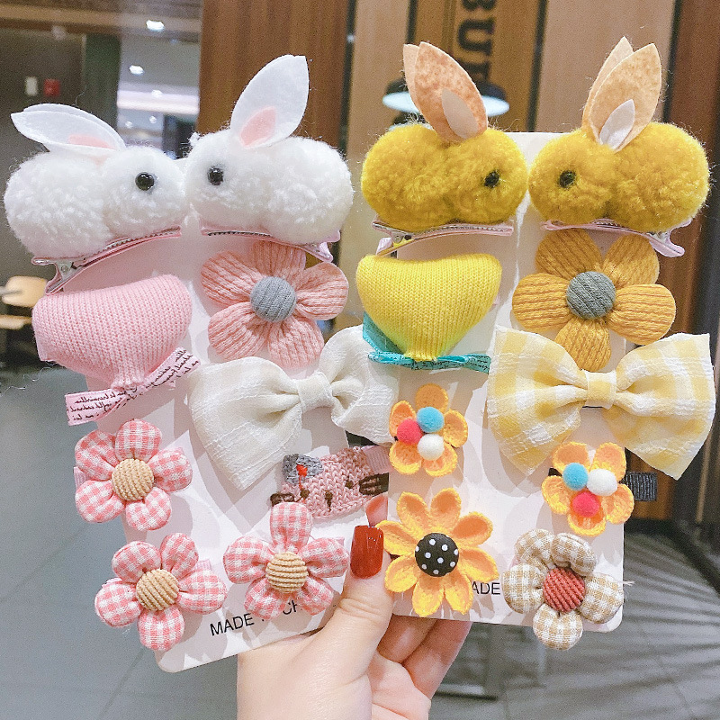 儿童发饰网红发夹女童小兔子发卡