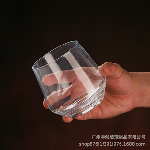 客厅啤酒杯果汁透明喝水茶杯香槟杯 玻璃杯家用杯子ins水杯套装