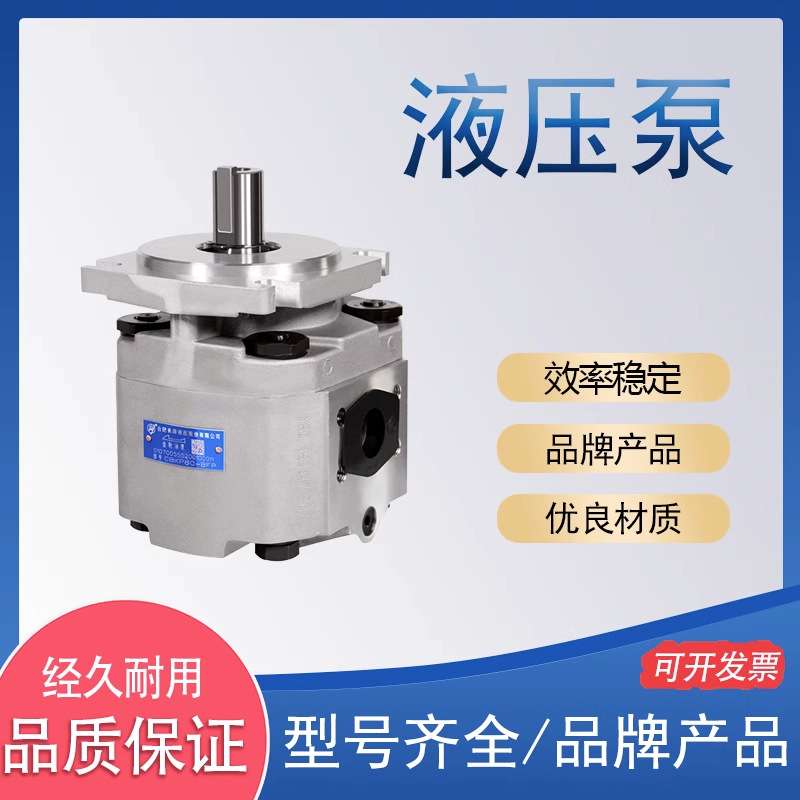 HCHC合肥长源液压齿轮油泵 CBKP系列单泵 长源液压齿轮泵 矿车泵