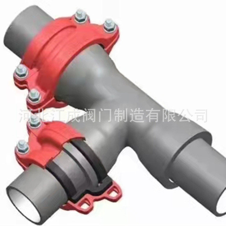 河北江成批发生产铁管交口卡子堵漏器管道承插口部位用