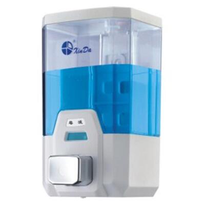 信达壁挂式皂液器给皂液机手动给皂液器塑料皂液机ZYQ100