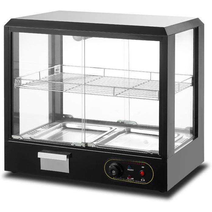 保温柜展示柜商用小型板栗蛋挞恒温全自动炸鸡摆摊保温箱加热台式