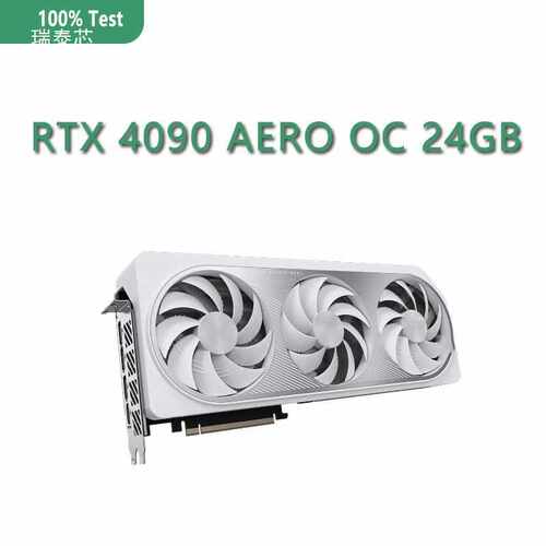 GeForce RTX 4090 AERO OC 24GB GPU GDDR6X 384位显卡4代张量核