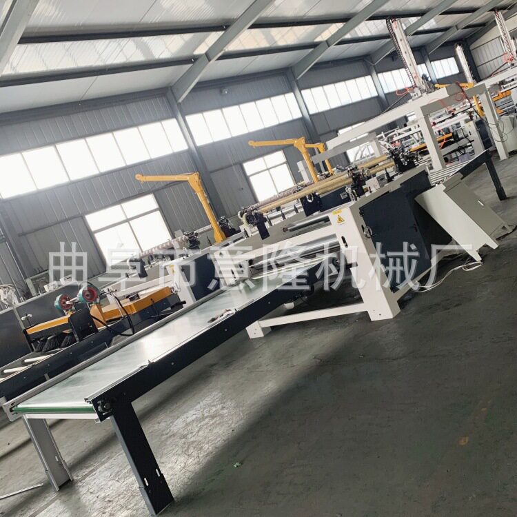 木饰面EVA热胶贴面机防撞板全自动冷胶平贴机防火门板覆膜机价低