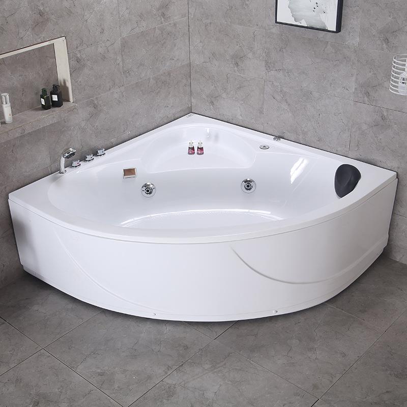 亚克力浴缸家用浴缸小户型浴缸三角形浴缸扇形浴缸1.0米-1.5米