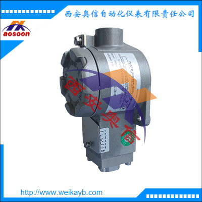 PCA2GA隔爆压力开关2-25barwika哈市合金C膜片耐腐开关