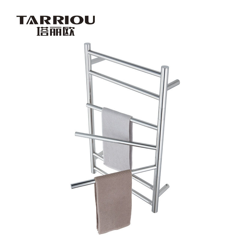 Tarriou塔丽欧旋转电热毛巾架180°卫生间厨房恒温加热烘干梯子