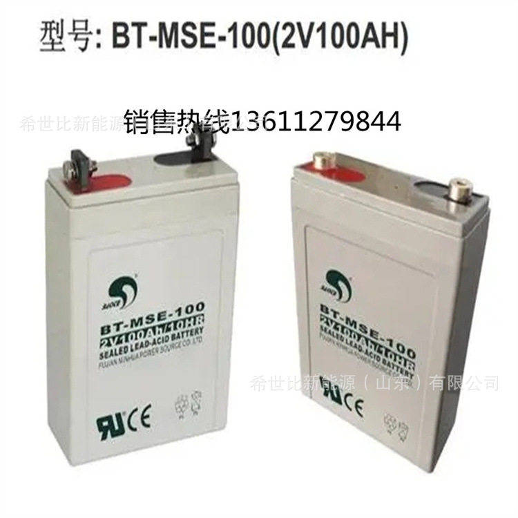 赛特蓄电池BT-MSE-1002V100AH发电厂变电站之电源铅酸电池