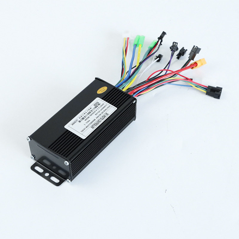 36V/48V/52V1000W12管30AFOC控制器电动自行车电控跨境热销款