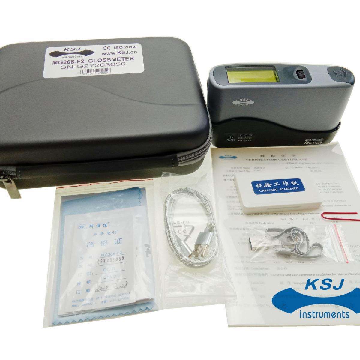 科仕佳MG6/26/68/268-F2智能型光泽度仪20/60/85度三角度光泽度计