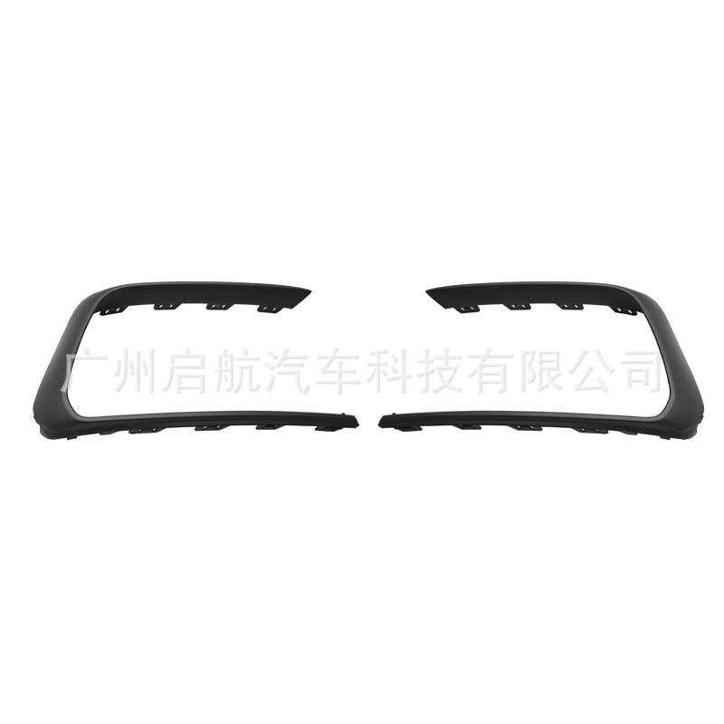 适用于22-23款玛卡95B.3 Macan前杠格棚框OE码95B807819GOK1