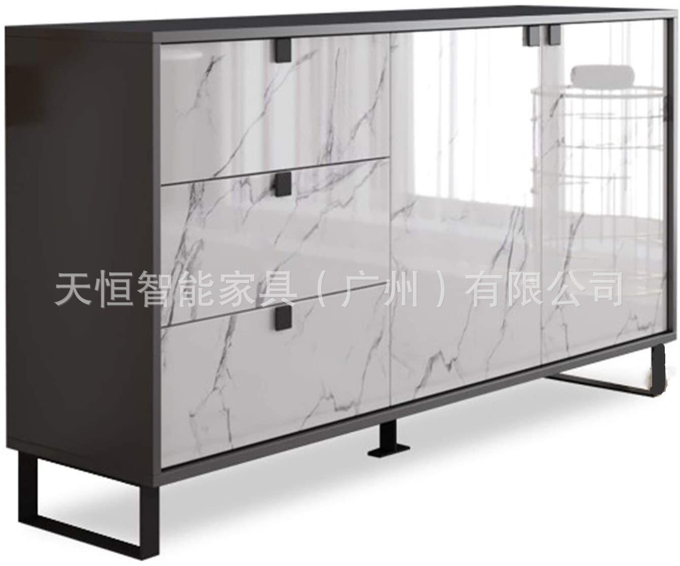 现代简约餐具柜客厅茶柜多功能餐饮厨房橱柜窄柜自助餐和餐家具