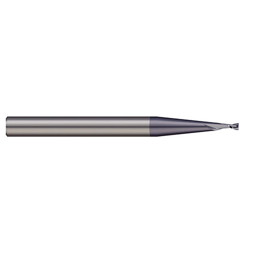 MICRO100微型立铣刀方头2刃
