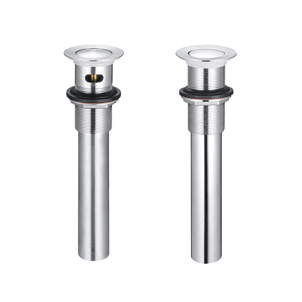康宇弹出式水槽排水管,带溢流或无溢流1.5 “水槽过滤器排水管更